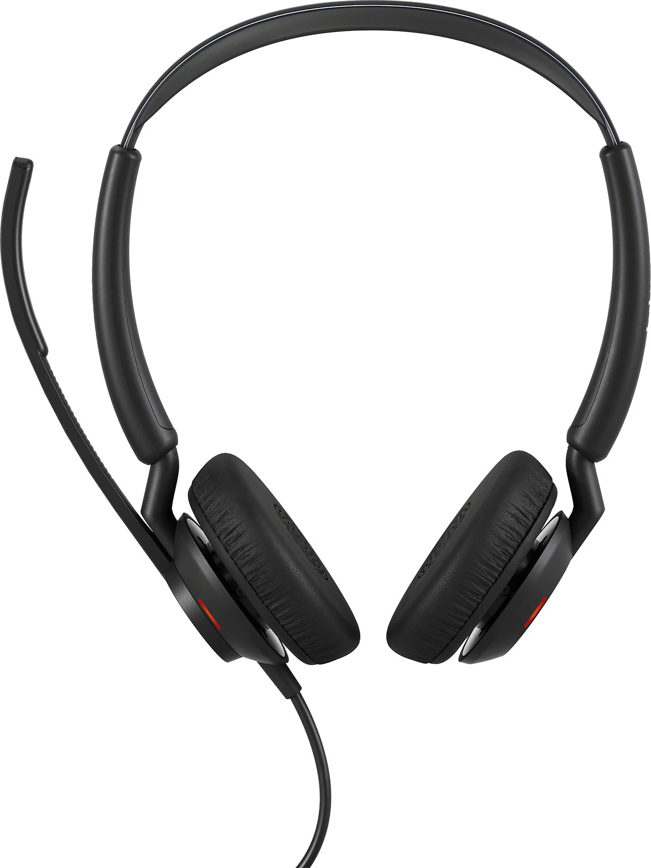 Kablirane slušalke USB-C, Jabra Engage 50 II, stereo, 63 g, črne