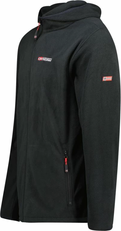 Duks Geographical Norway, moški, črn