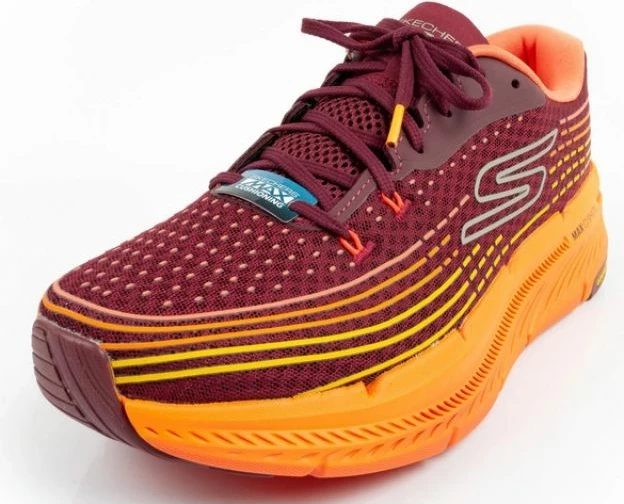 Tekstilne športne superge Skechers, oranžne