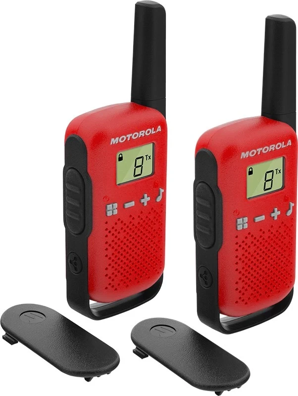 Radijska naprava Motorola TalkAbout T42, črna