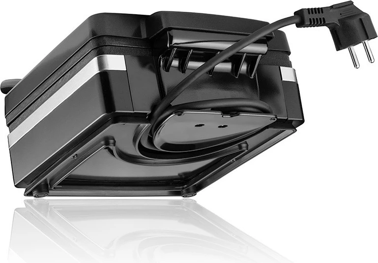 Gofrnik Lafe GFB-003, 1400 W, keramične nelepljive plošče, črn