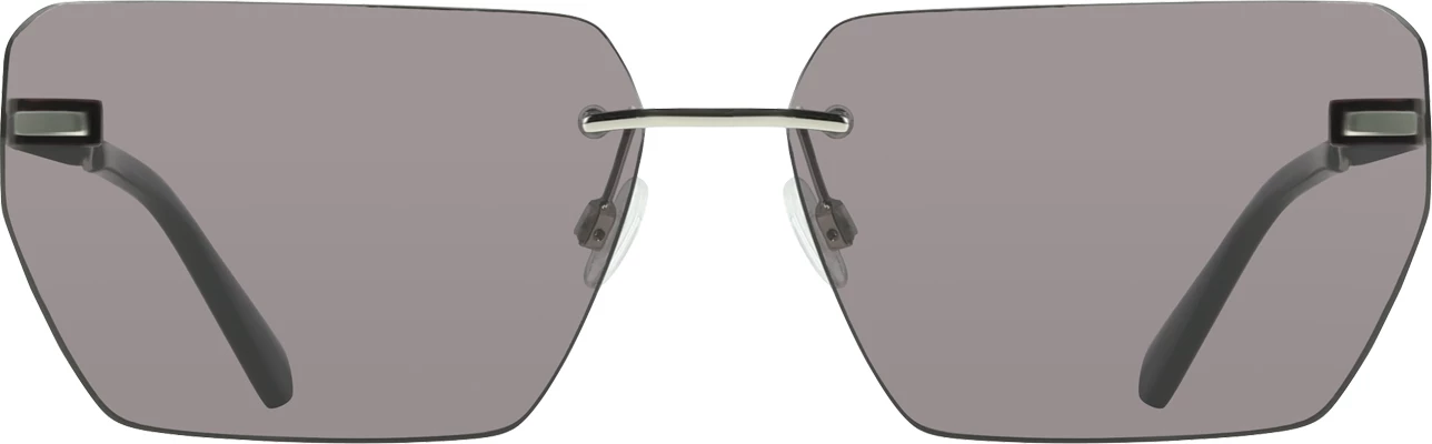 Sončna očala za moške CALVIN KLEIN, srebrna