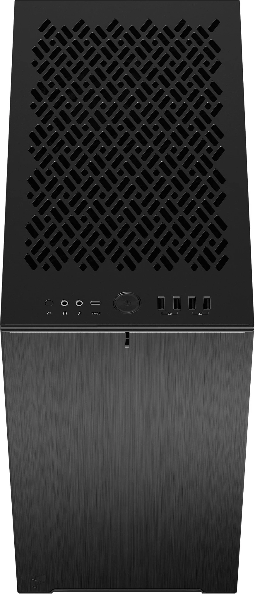 Kompaktna ohišje Fractal Design Define 7 Mini, micro ATX/Mini-ITX, črno