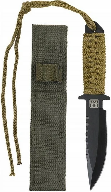 Taktični nož Combat Recon 7 Model A 101 INC, 180 mm, kovina, zelen