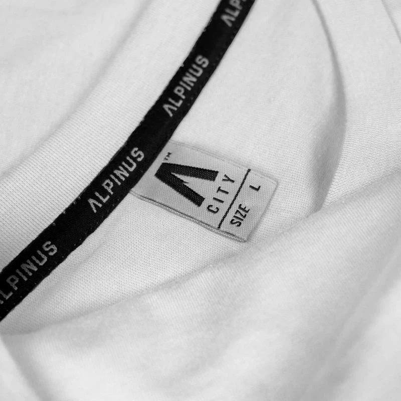 Majica Chiavenna Alpinus za ženske, bela