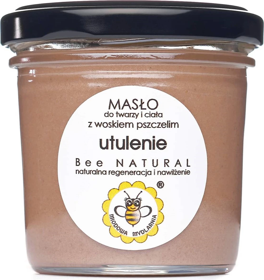 Maslo za obraz in telo za ženske Miodowa Mydlarnia Utulenie, 65 g