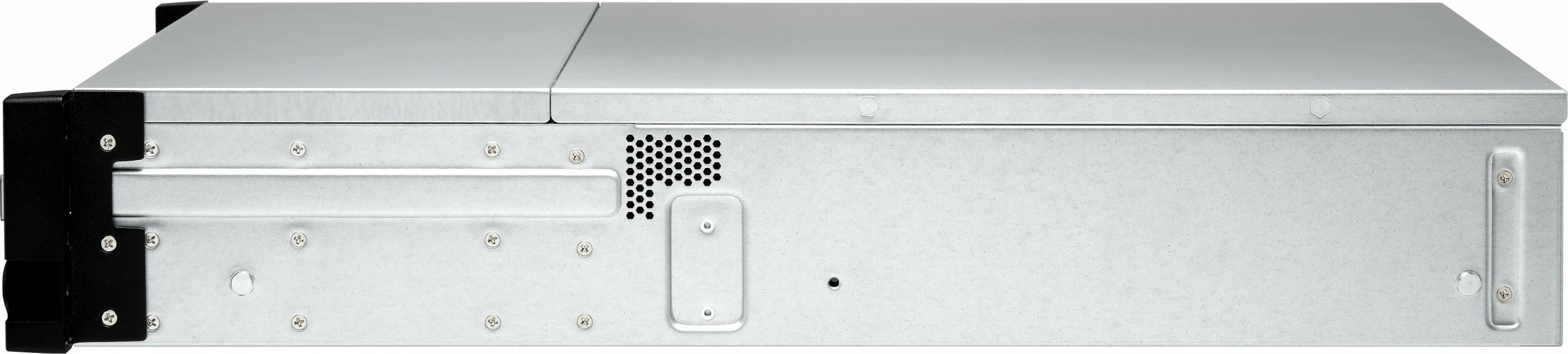 NAS za podjetja QNAP TS-h1886XU-RP-R2-D1622-32G-RED, Intel Xeon D-1622, 32GB ECC RAM, 12+6 ležišč, 2U rack