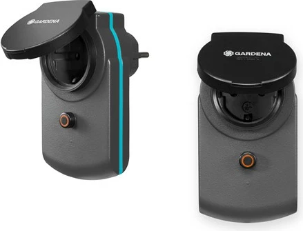 Pametni napajalni adapter za zunanjo uporabo GARDENA smart Power Adapter, 3 kosi, zeleno-siv
