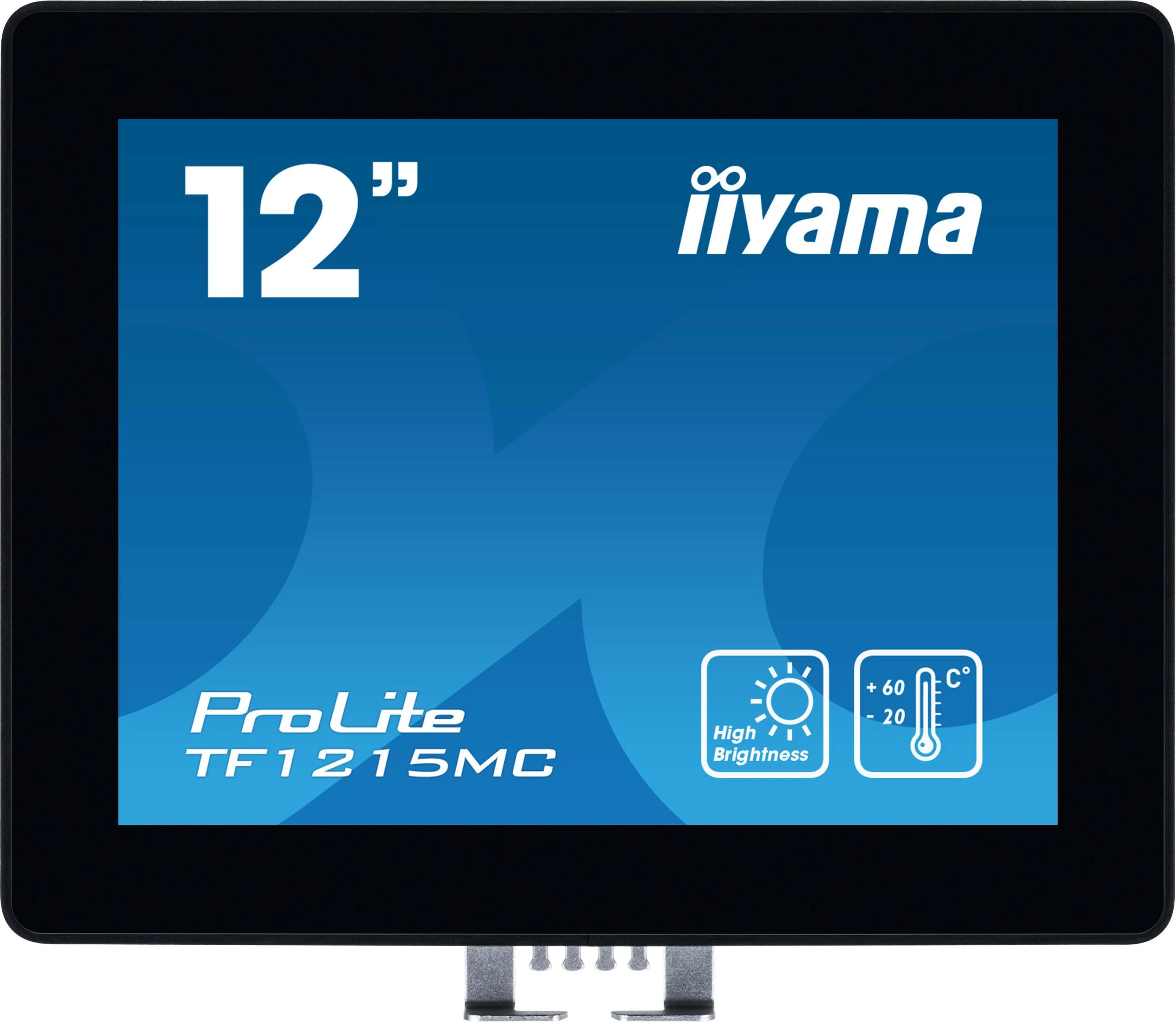 Zaslon 12,1" iiyama TF1215MC-B1, 25 ms, črn