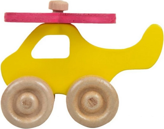 Mini helikopter, rumen, Skye Decor