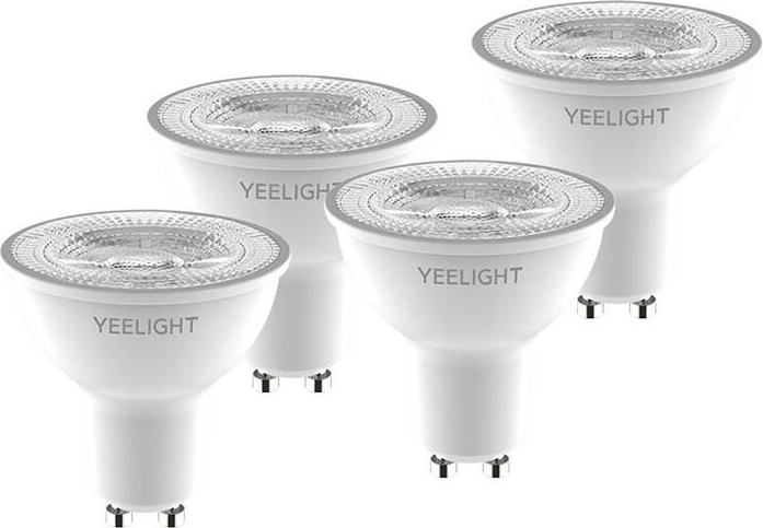 Set pametnih LED žarnic, Yeelight GU10 YLDP004, 4 kosa, bela