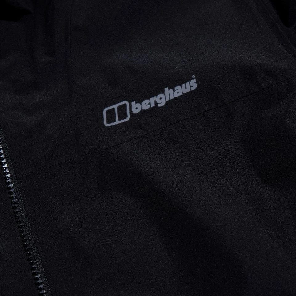 Dežna jakna Deluge Pro 3.0 Berghaus, za moške, L, črna
