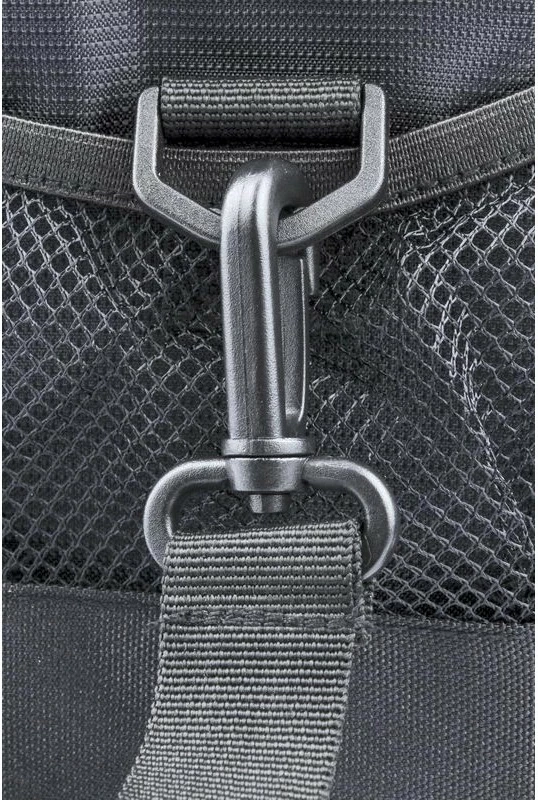 Torba za kamero Green Mantis RIVACASE 7420, 4 pregrade, črno/zelena