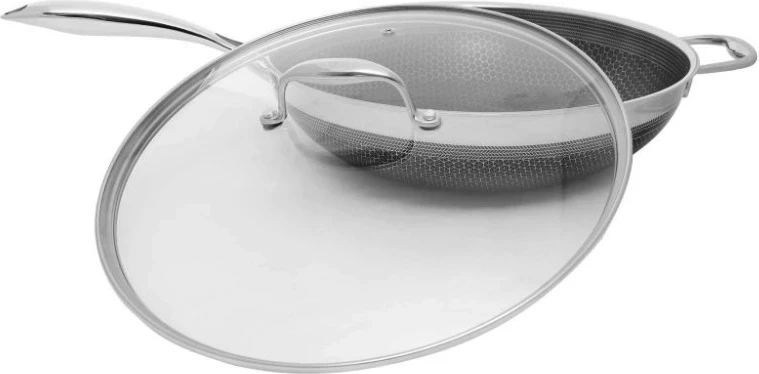 Wok Kohersen Black Cube, 32 cm