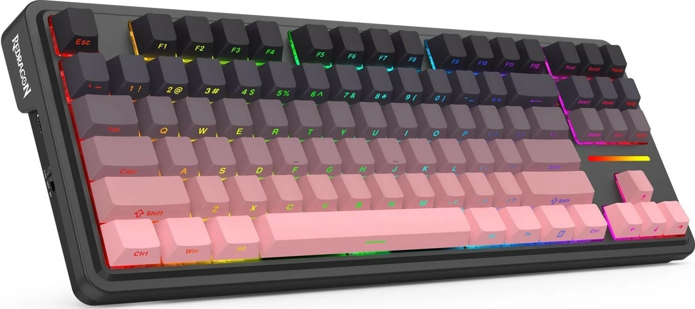 Mehanska RGB igralna tastatura Antonium PRO Redragon K728SP-RGB-PRO, črna