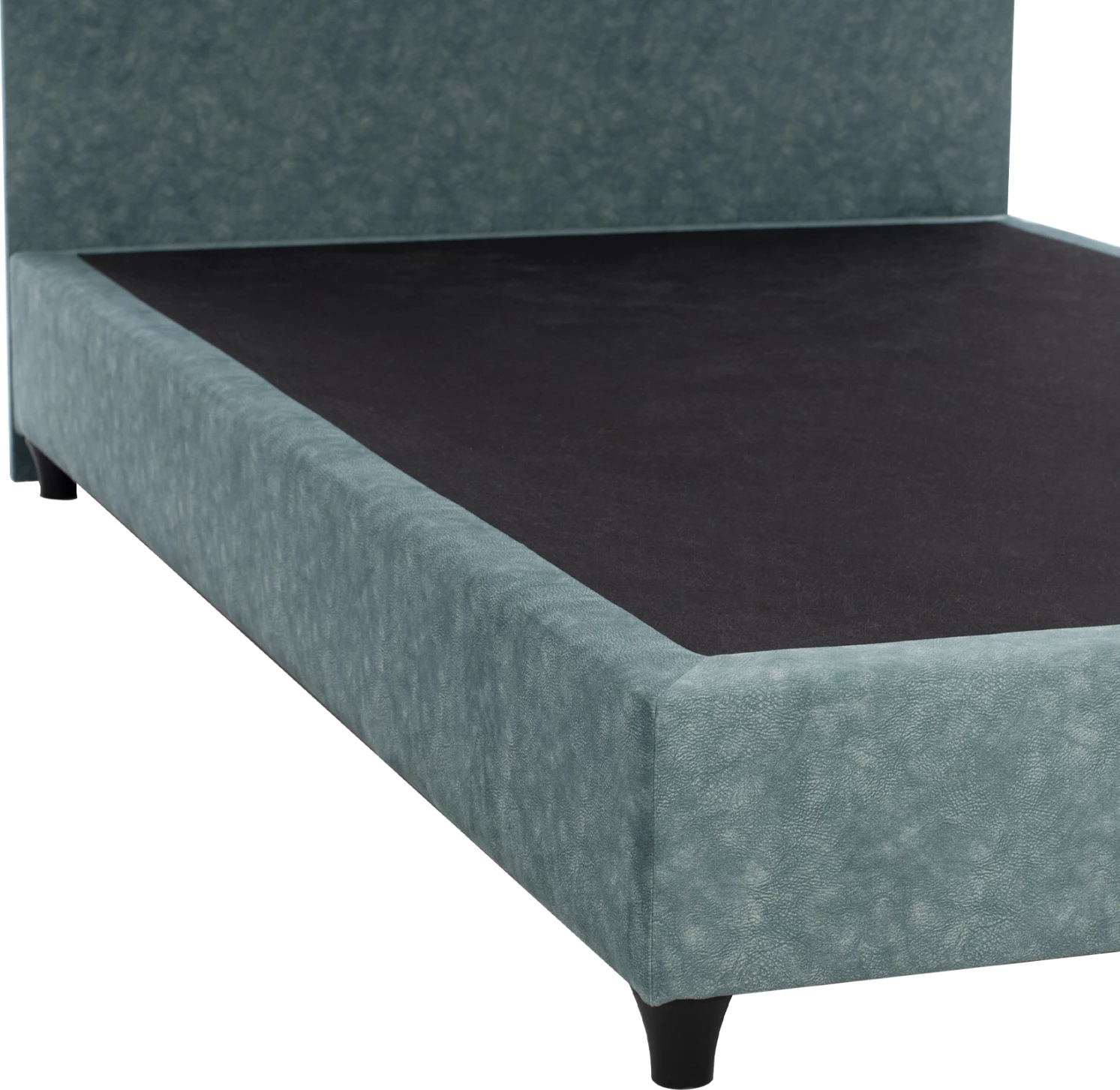 Postelja DOLORES FH649.27 T.NUBUCK tkanina svetlo zelena 90x200