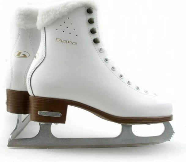 Patine za umetnostno drsanje Bauer, bele