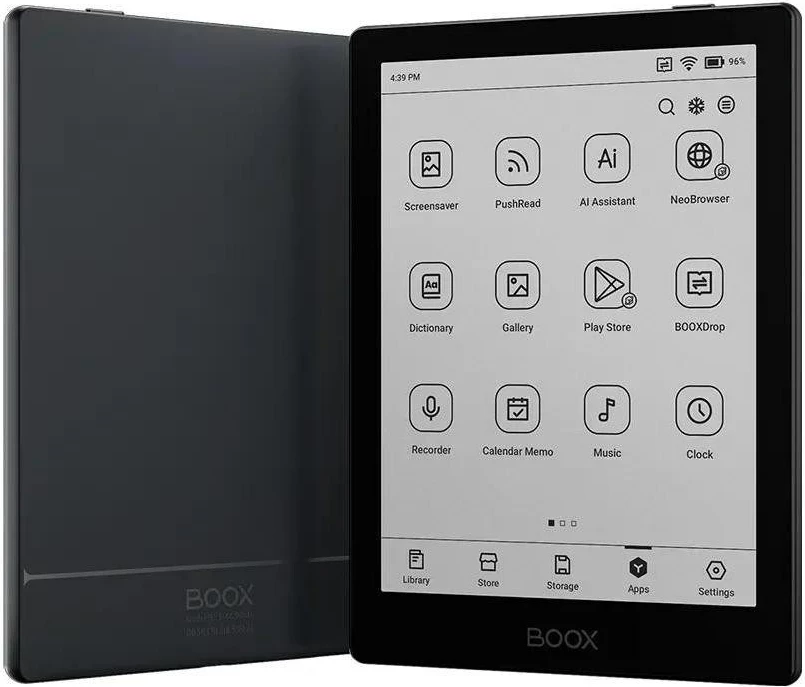 Elektronski bralnik 6" Carta 32 GB Wi‑Fi, črn - Onyx Boox Go