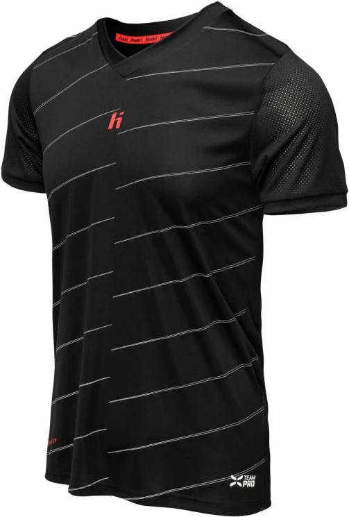 Majica za moške Huari, črna