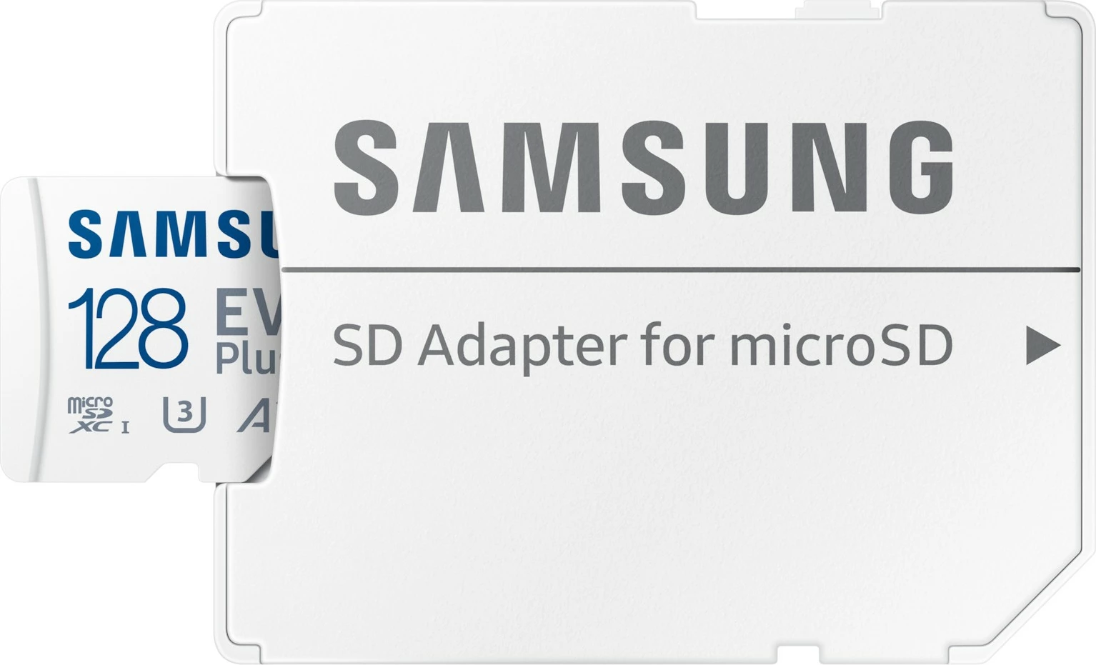 Kartica pomnilnika 128 GB Samsung MB-MC128S, MicroSDXC, UHS-I, 160 MB/s, Class 3 (U3), V30, bela