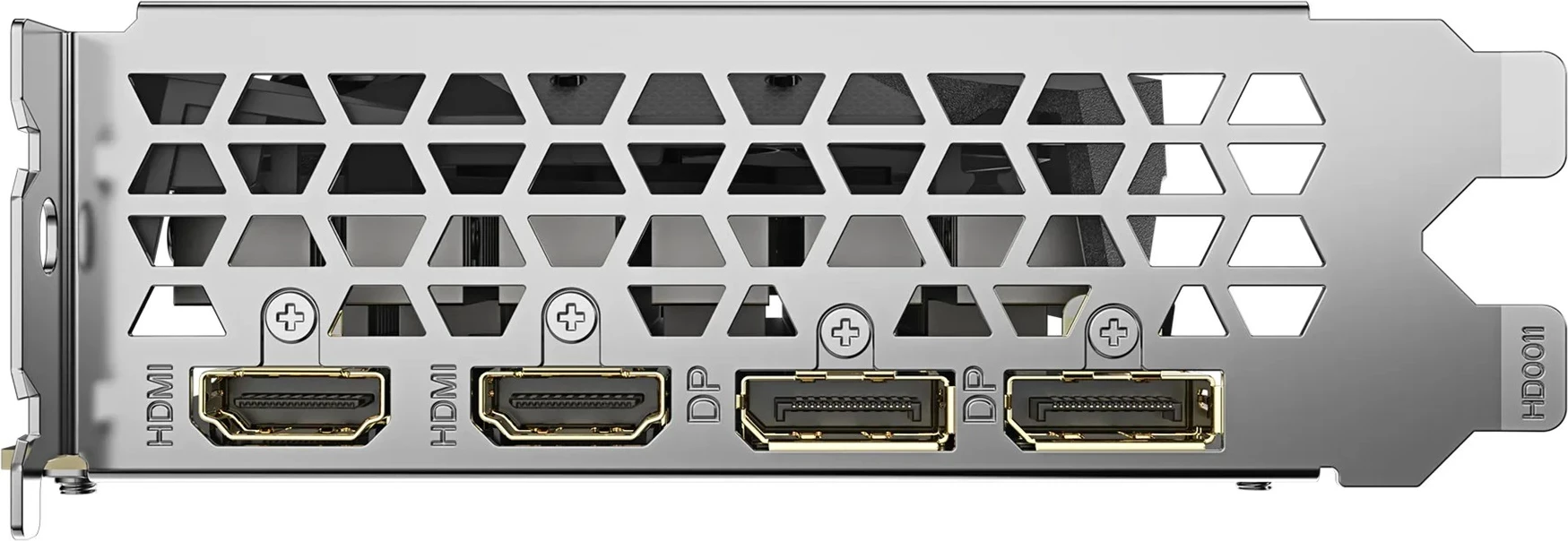 Grafična kartica Gigabyte GeForce RTX 3050 WINDFORCE OC V2 6G, 6 GB GDDR6, srebrna