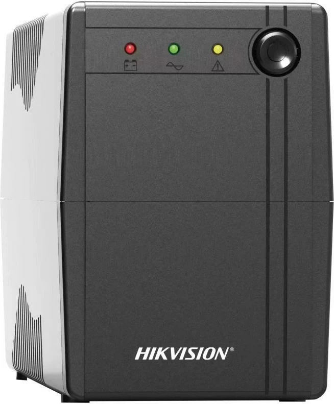 Naprava za neprekinjeno napajanje (UPS) Hikvision DS-UPS600, 360 W, 2× Schuko