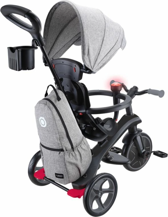 Tricikel za otroke Yakimasport, rdeč