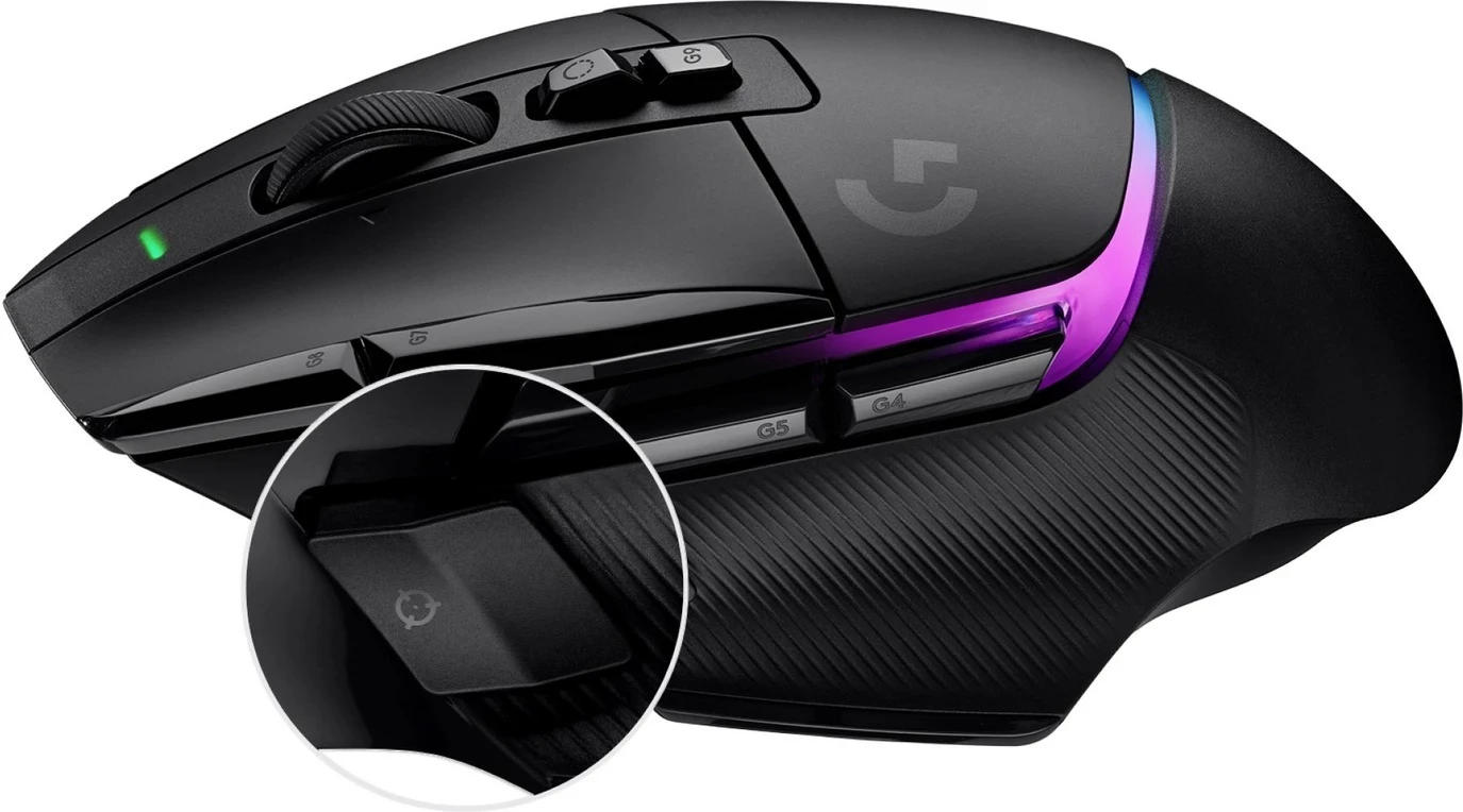 Gaming miška Logitech G502 X Plus, črna