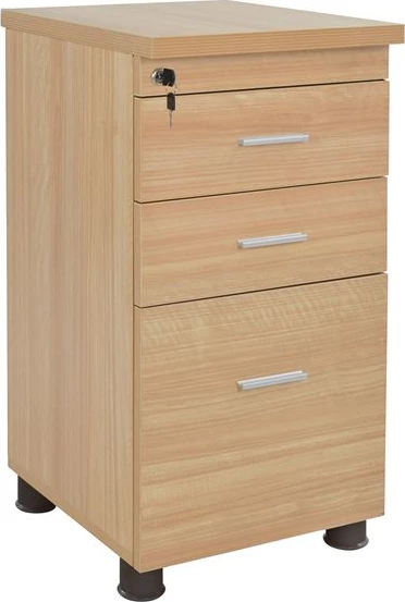 Profesionalni pisarniški predalnik v barvi hrasta FH2049.11 40x52x60 cm