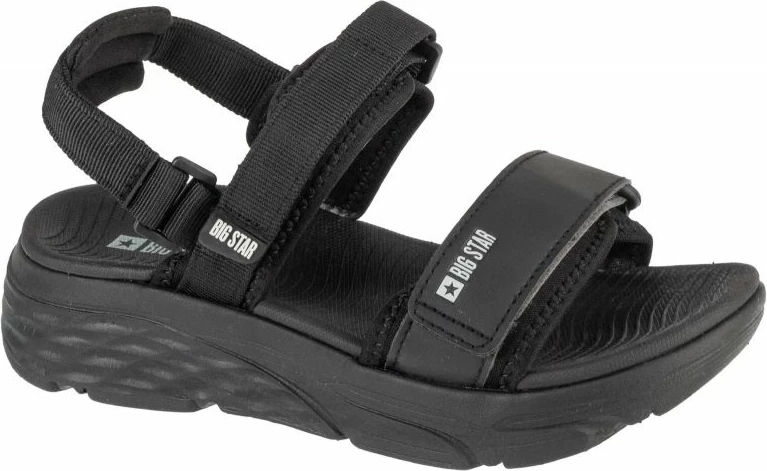 Sandale za ženske, Big Star, črne