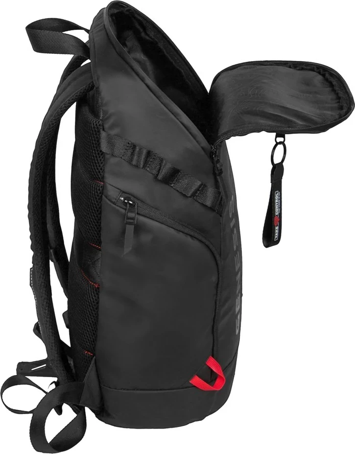 Nahrbtnik GENESIS Pallad 420, 15,6", poliester, črn