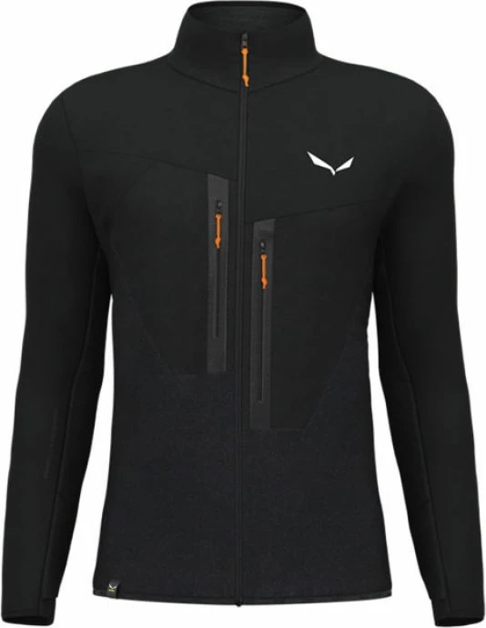 Topel duks Salewa Ortles za moške, črn