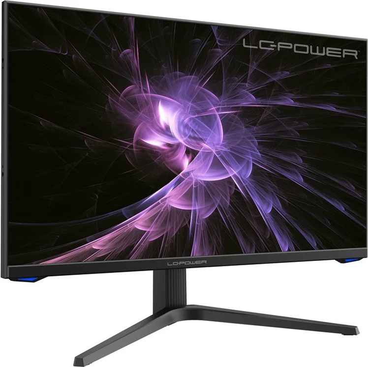 27" Quad HD monitor, 1 ms, 180 Hz, črn — LC-Power LC-M27-QHD-180