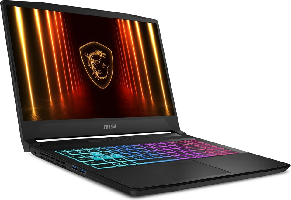 Prenosnik za igre MSI Katana 15 HX B14WFK-020XPL, 15,6", Intel Core i7-14650HX, 16 GB RAM, 512 GB SSD, NVIDIA RTX 5060, črn