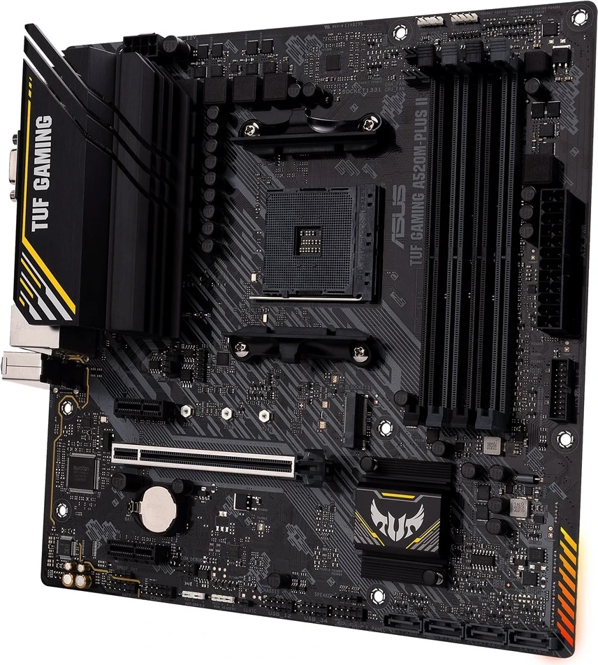 Plošča matična TUF GAMING A520M-PLUS II ASUS, Socket AM4, micro ATX