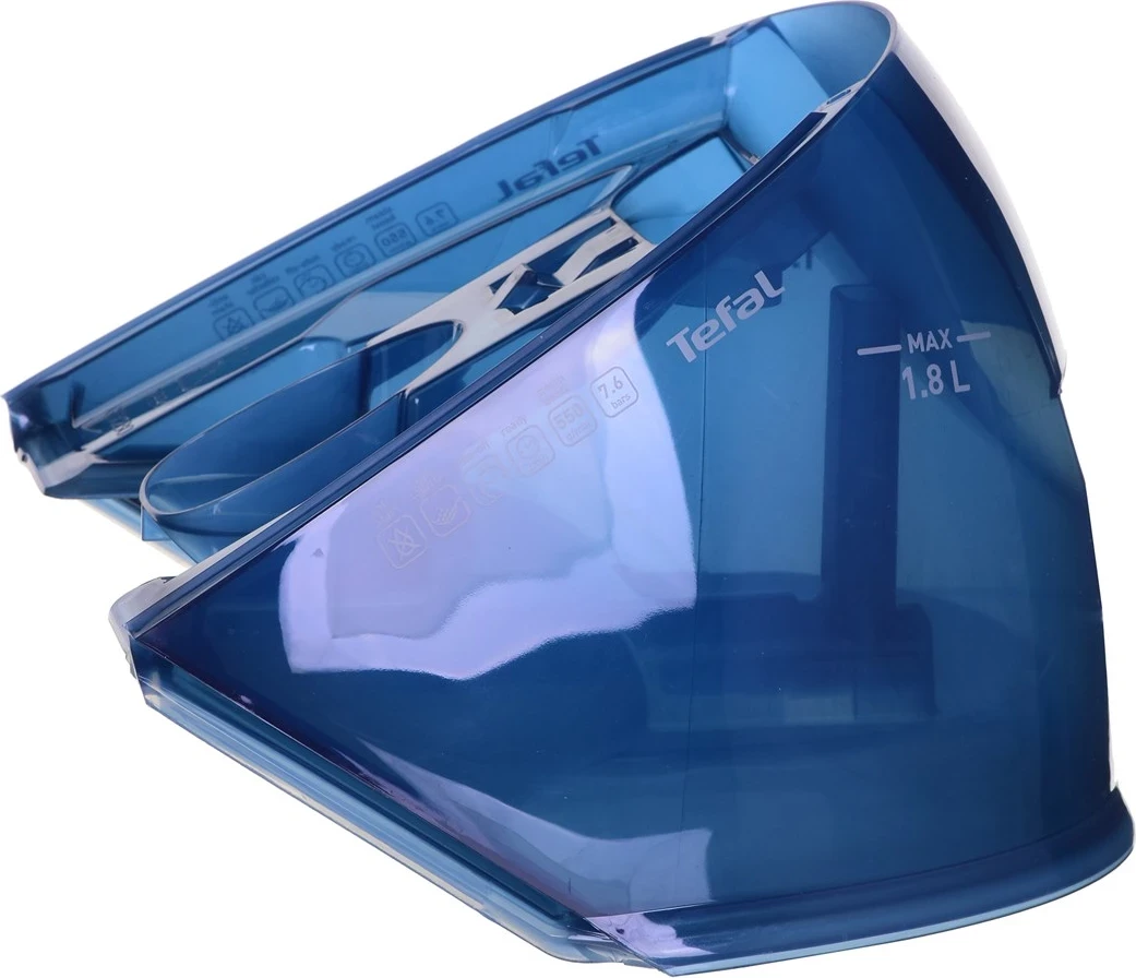 Parna postaja za likalnik Tefal Pro Express Protect GV9221E0, 2600 W, 1,8 L, modro-bela