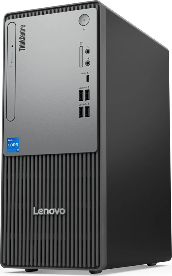 Računalniški ohišje Lenovo ThinkCentre neo 50t Gen 5, Intel Core i5-14400, 16 GB RAM, 512 GB SSD, Windows 11 Pro, črn