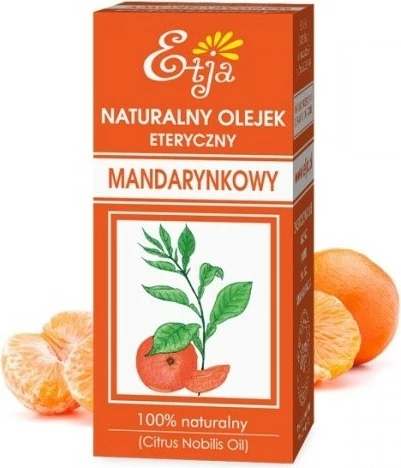 Naravno eterično olje mandarine Etja 10 ml