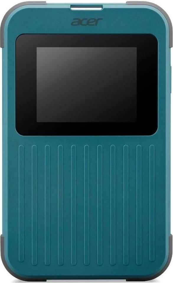 Prenosni Wi‑Fi dostopnik Acer Connect M4 5G, Wi‑Fi 6, zaslon na dotik, baterija 8000 mAh