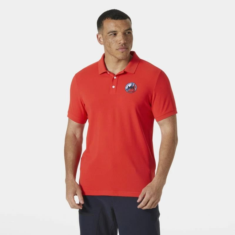 Polo majica za moške Helly Hansen, rdeča