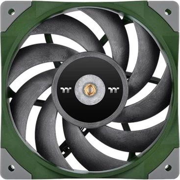 Ventilator za ohišje 120 mm, Racing Green Thermaltake TOUGHFAN 12
