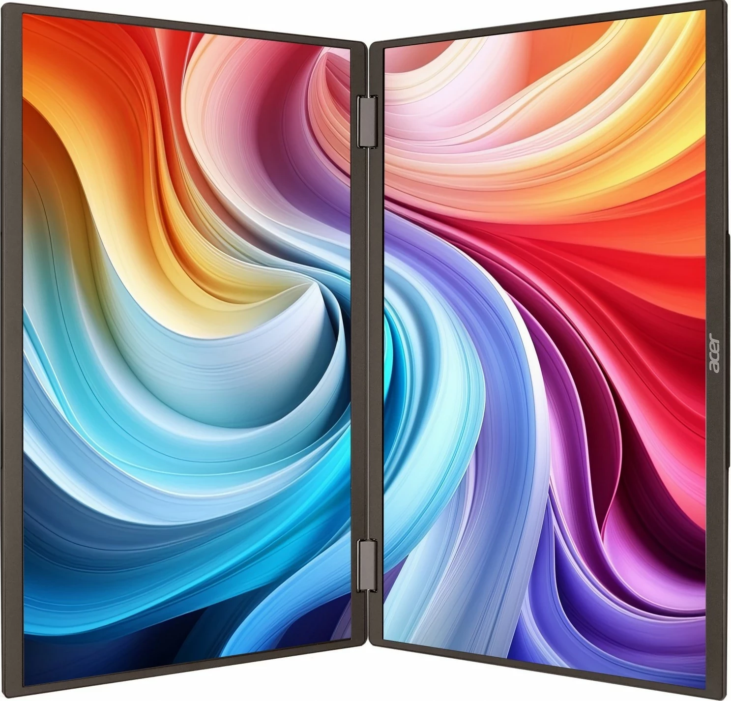 Prenosni monitor 15,6-inch Full HD IPS, Acer PD163QBMIUUX, črn