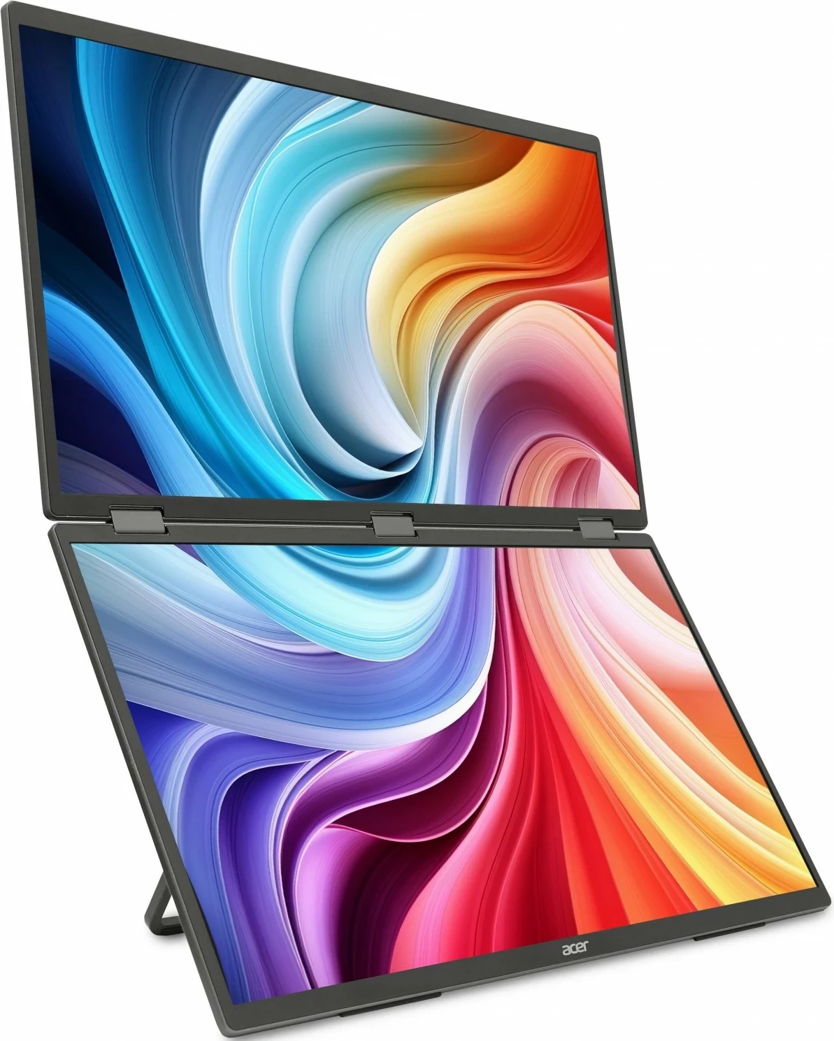 Prenosni monitor 19" Full HD IPS, Acer PD193QEBMIUUX, črn