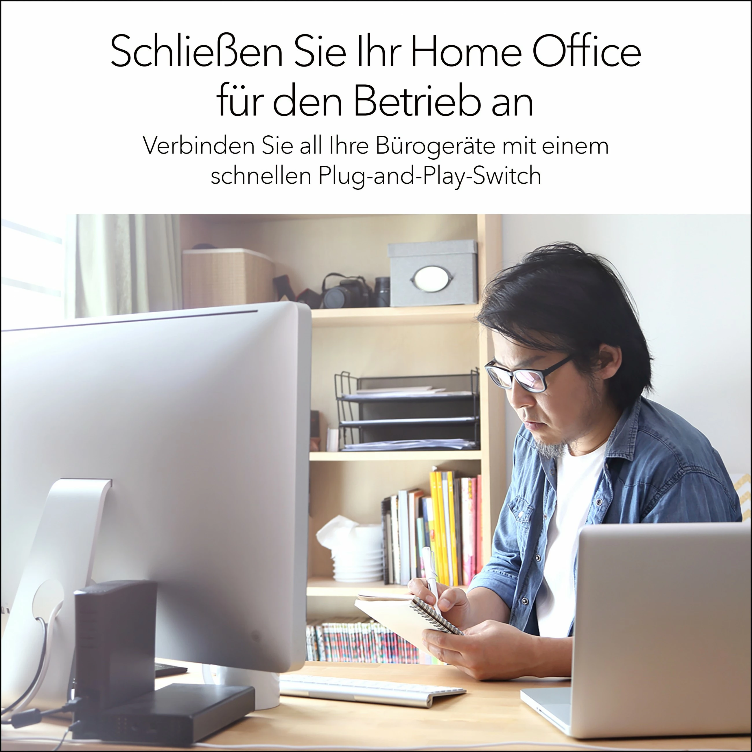 Preprost stikalo NETGEAR GS305, Gigabit Ethernet, nep Montažno