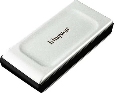 Zunanji SSD Kingston XS2000, 1000GB, USB 3.2 Gen2x2, črn/srebrn