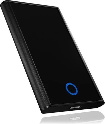 Zunanj o ohi za 2,5" za HDD/SSD, IC Intracom ICY BOX IB-273StU3, USB 3.2, Hot-swap, črn