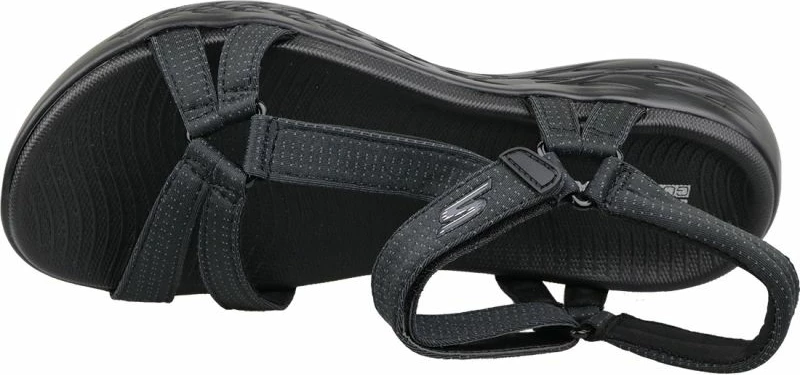 Sandale za ženske Skechers On The Go 600 W, črne