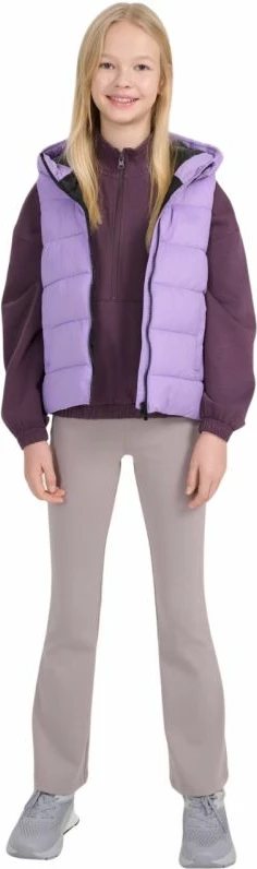 Jelek za otroke 4F, vijoličen