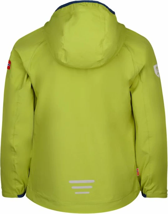 Otroška softshell jakna, Trollkids, rumena