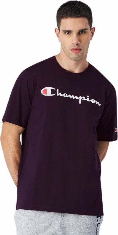 Majica Champion za moške, vijolična